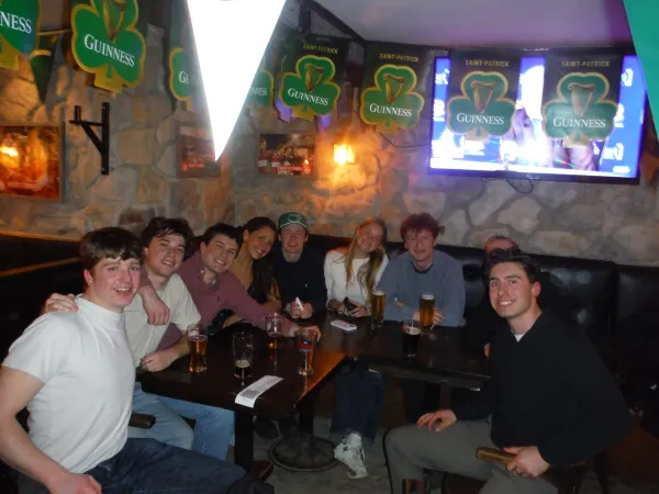 Bar night at Ye Olde Orchard